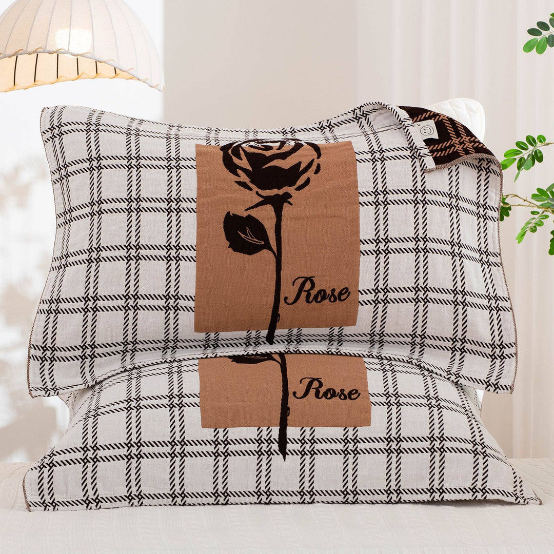 Women's pillowcase with cute dinosaur motif Bowlift