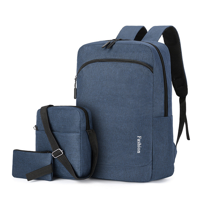 Fashionable Backpack and Accessory Set Bowlift