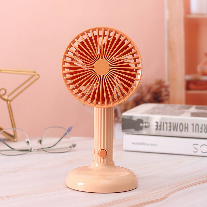 Women Portable Desk Fan with Adjustable Tilt Angle Bowlift