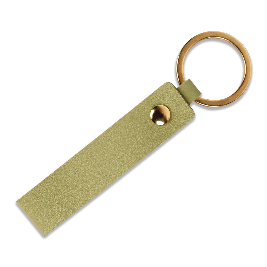 Unisex keychain made of high-quality synthetic leather with a sturdy loop Bowlift