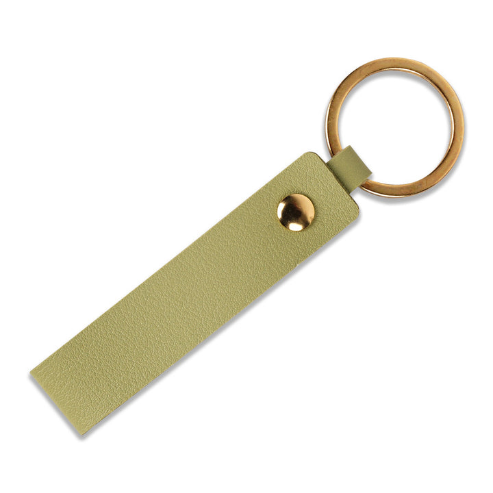 Unisex keychain made of high-quality synthetic leather with a sturdy loop Bowlift