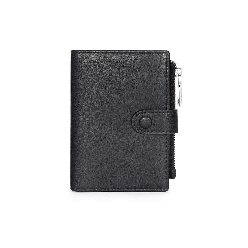 Compact Leather Wallet Bowlift