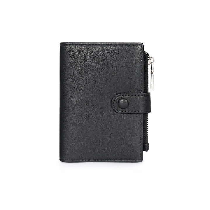Compact Leather Wallet Bowlift
