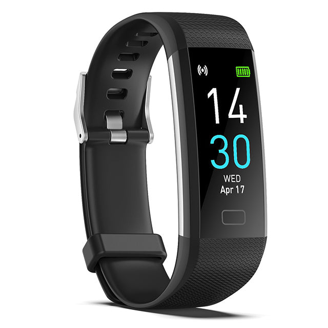 BowLift | Blood Pressure and Heart Rate Monitor Smartwatch | Waterproof, Sleep Tracking & Fitness Insights for Daily Health Management