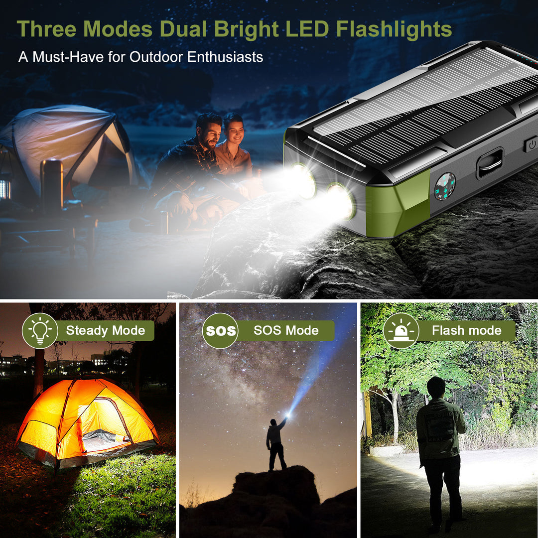 Portable Solar Power Bank Bowlift