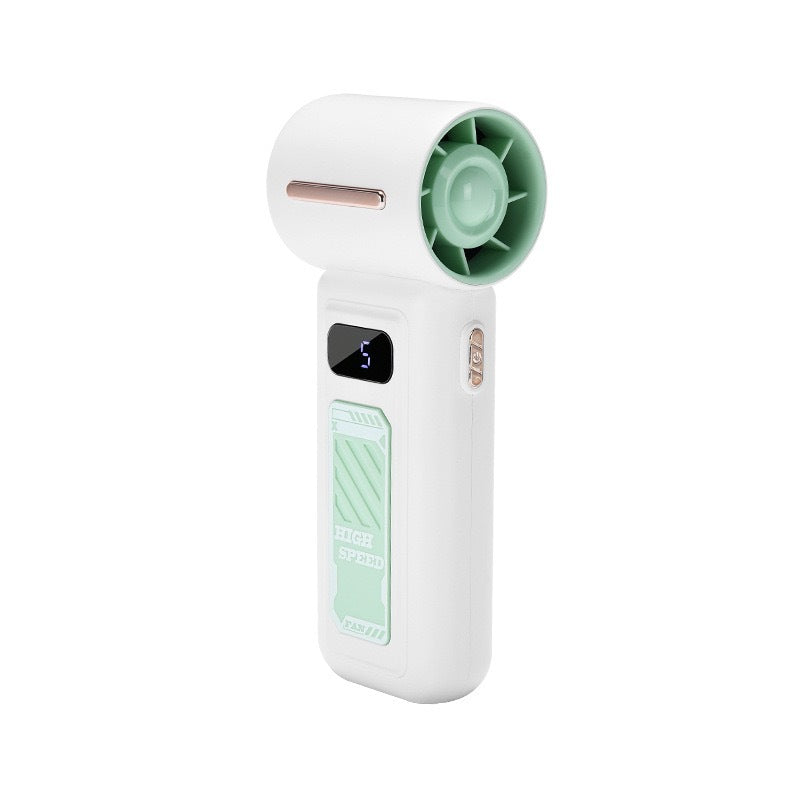 Women's Portable Mini Fan Bowlift