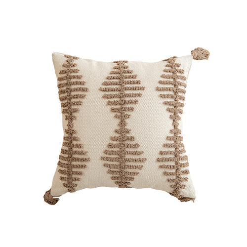 Handmade Woven Throw Pillow