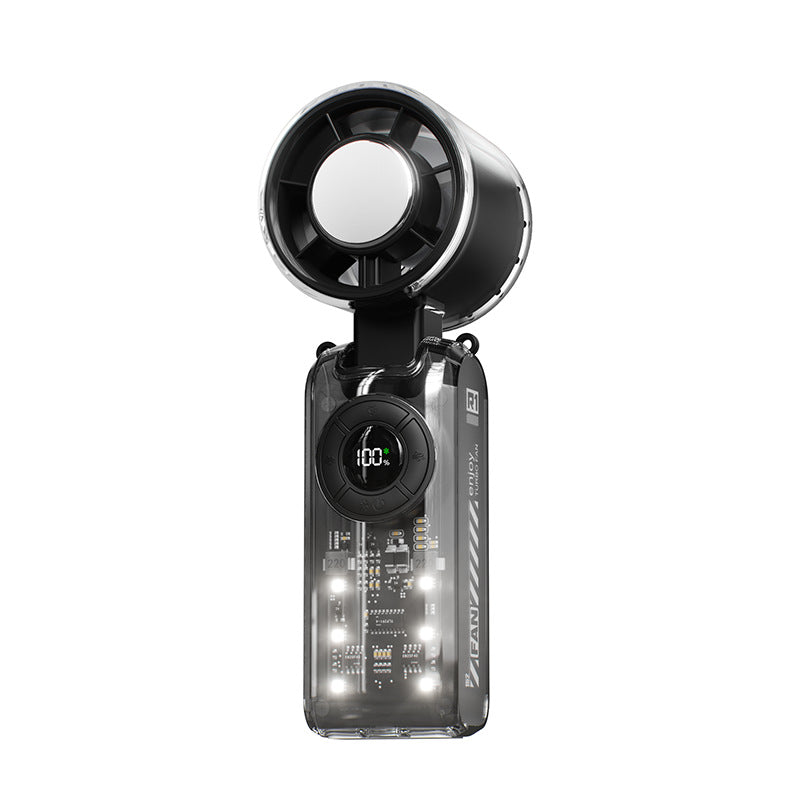 Unisex Portable Mini Fan Bowlift