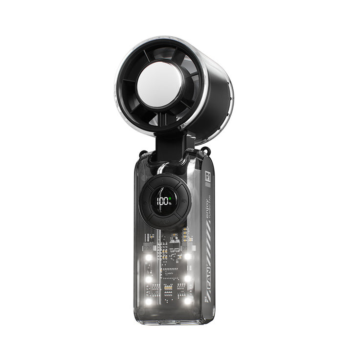 Unisex Portable Mini Fan Bowlift