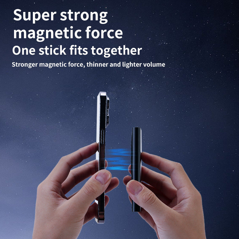 Portable Magnetic Power Bank with Fast Inductive Charger Bowlift