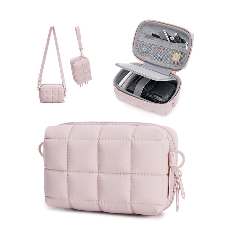Practical shoulder bag with organizer compartments Bowlift