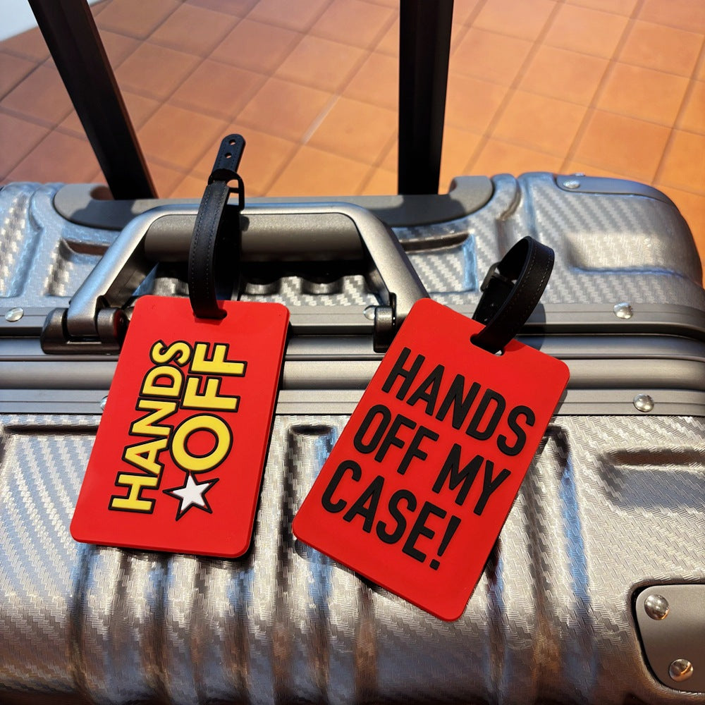 Funny Statement Luggage Tag Bowlift