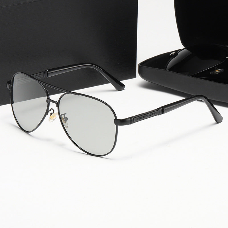 Women's Elegant Pilot Sunglasses with High-Quality Polarized Lenses Bowlift