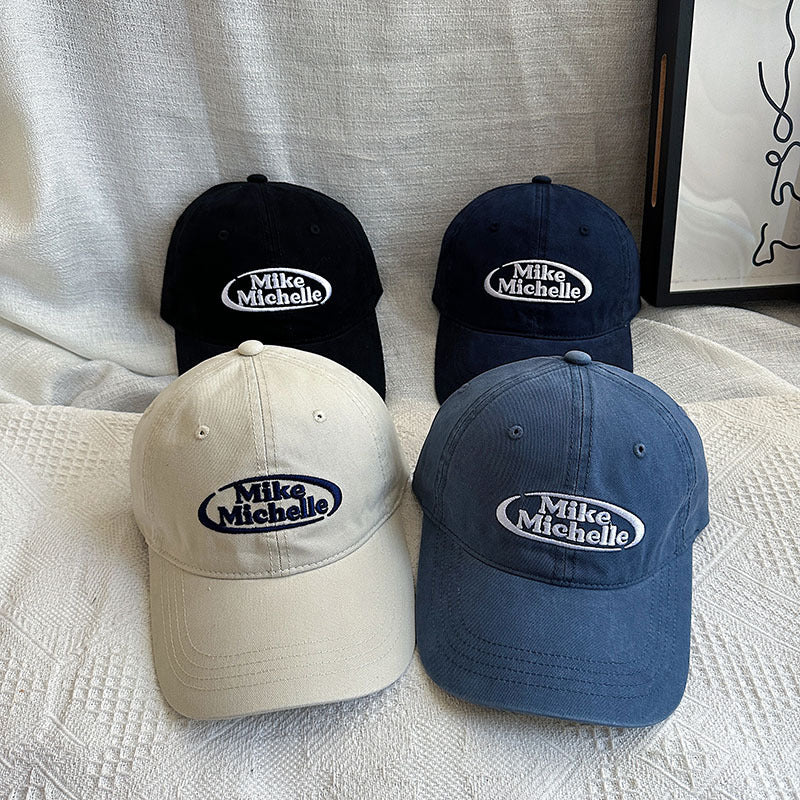 Unisex Casual Adjustable Cotton Cap Bowlift