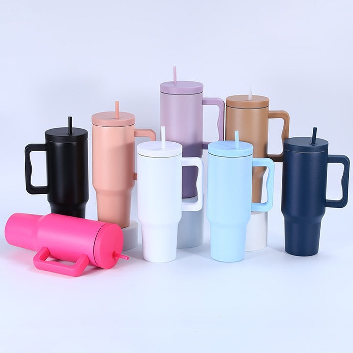 Unisex Thermo mug with practical handle Bowlift