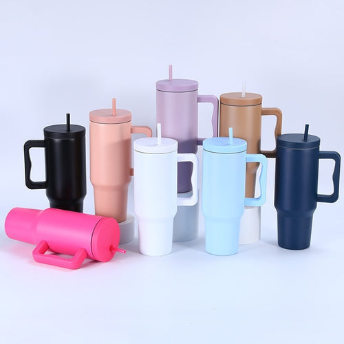 Unisex Thermo mug with practical handle Bowlift