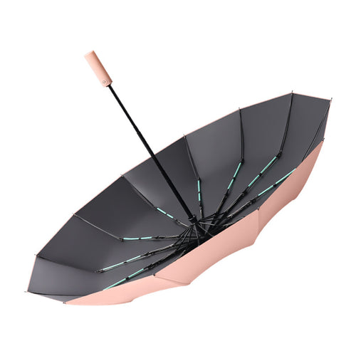 Ladies Automatic UV Protection Folding Umbrella with Elegant and Ergonomic Design Bowlift