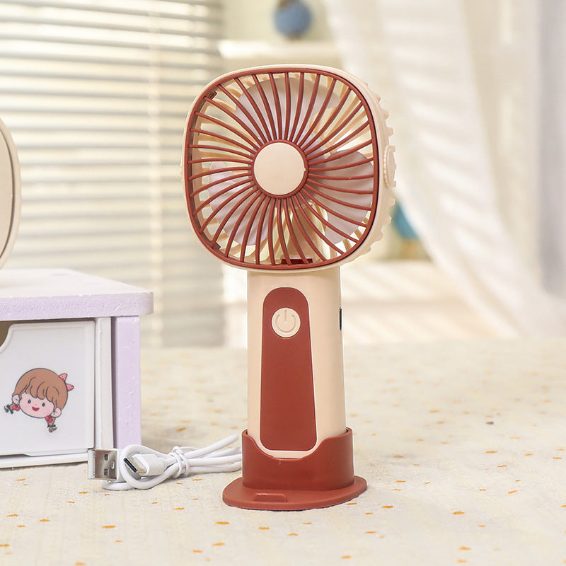 Portable mini air circulator with USB connection and multi-stage speed control Bowlift