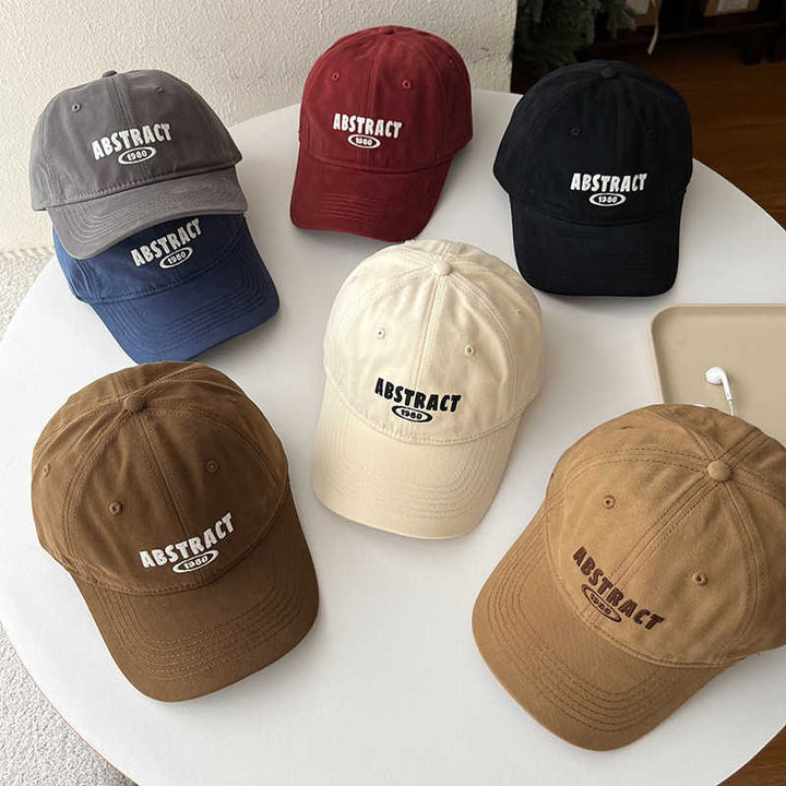 Men's Casual Abstract Graphic Cap Bowlift