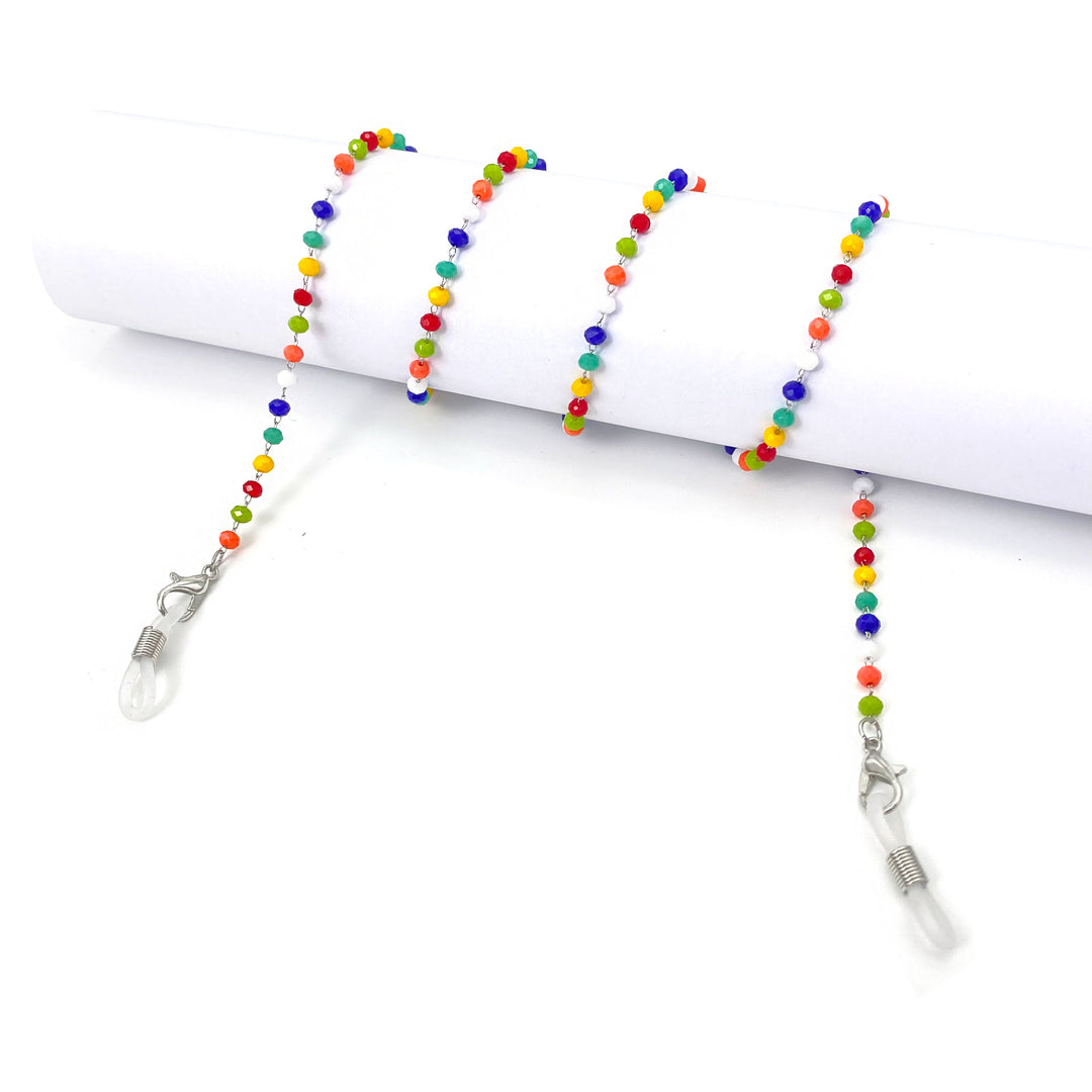 Beaded Eyewear Holder Bowlift