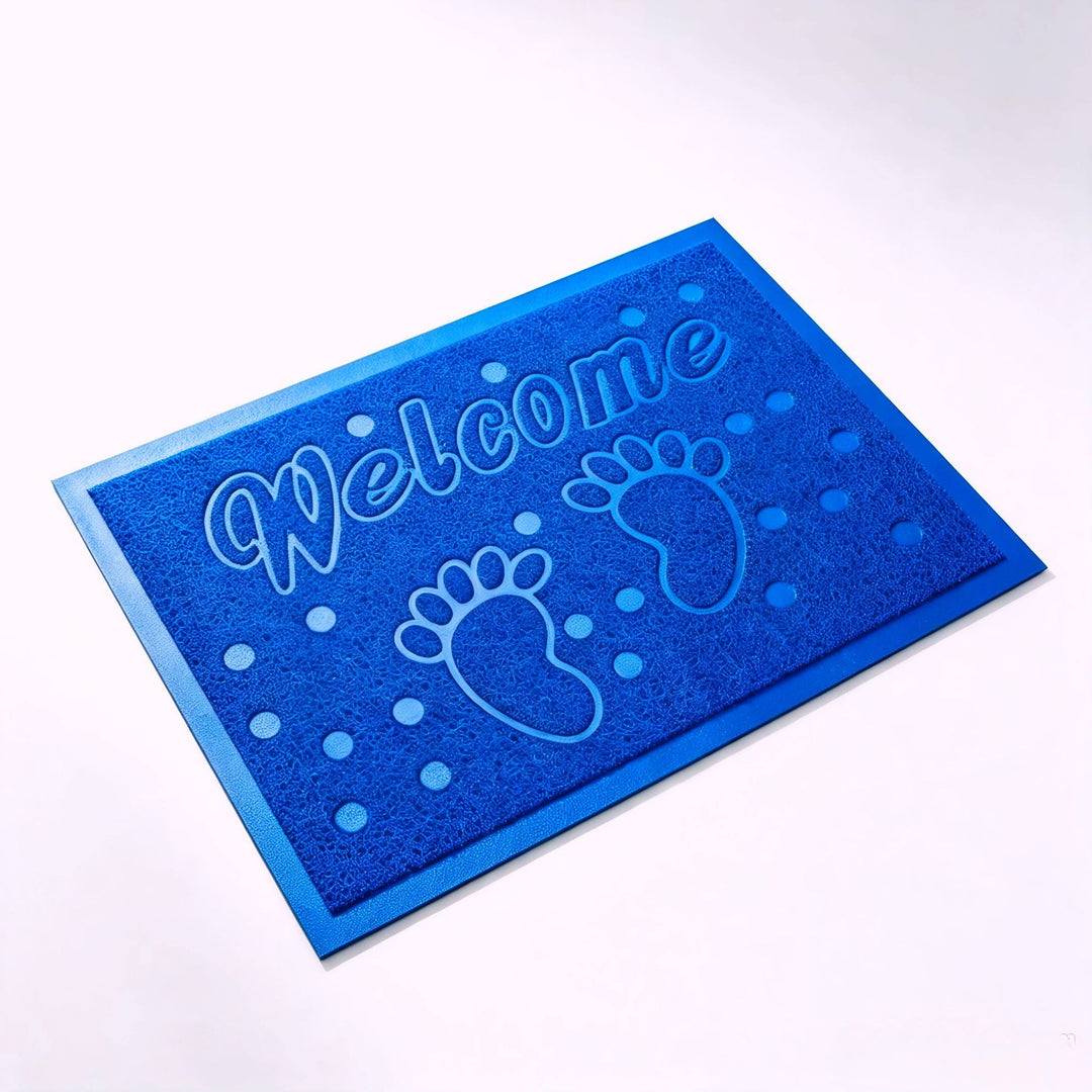 Welcome Entryway Door Mat Bowlift