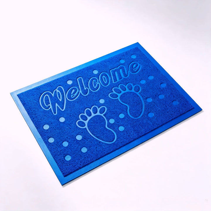 Welcome Entryway Door Mat Bowlift
