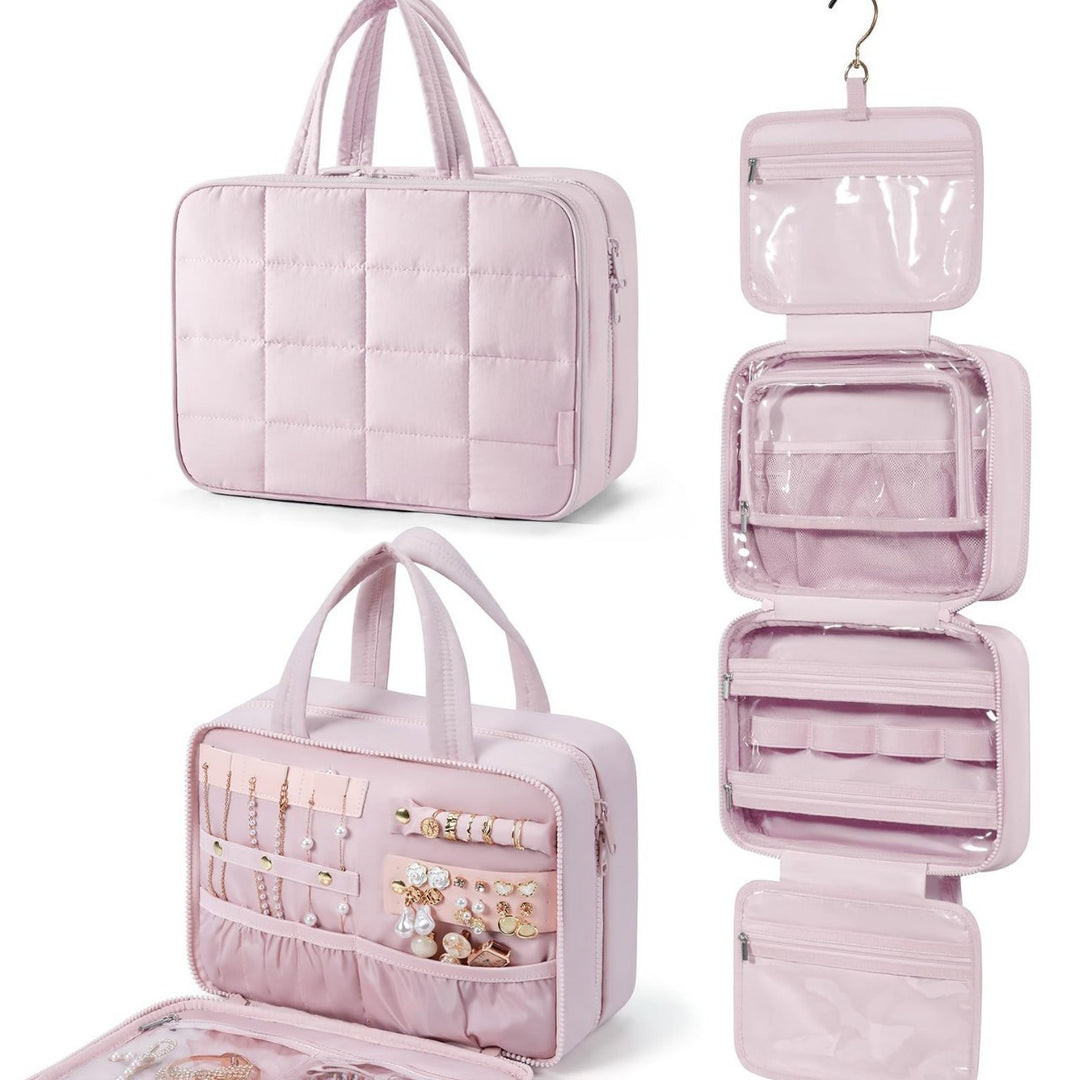 Stylish jewelry organizer bag Bowlift