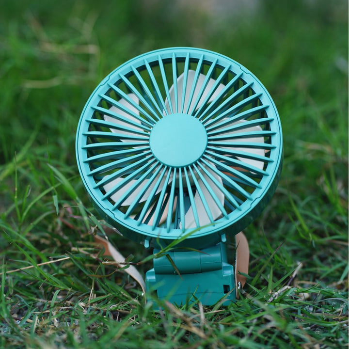 Unisex Portable Hand Fan with Ergonomic Handle and Powerful Battery Bowlift