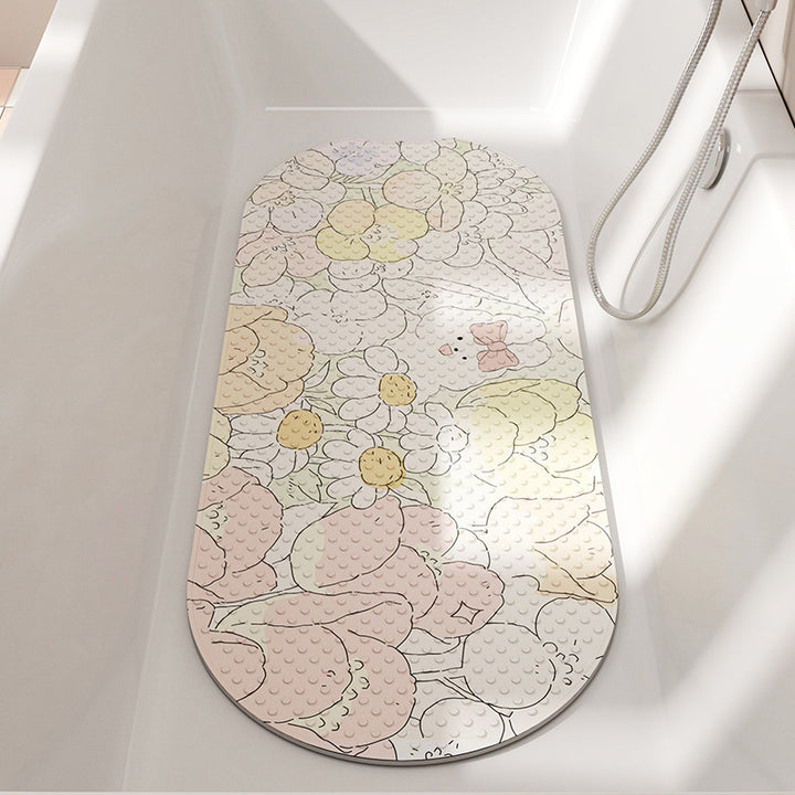 Non-Slip Bath Mat Bowlift
