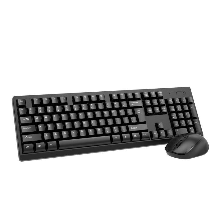 Wireless Keyboard and Mouse Set Bowlift