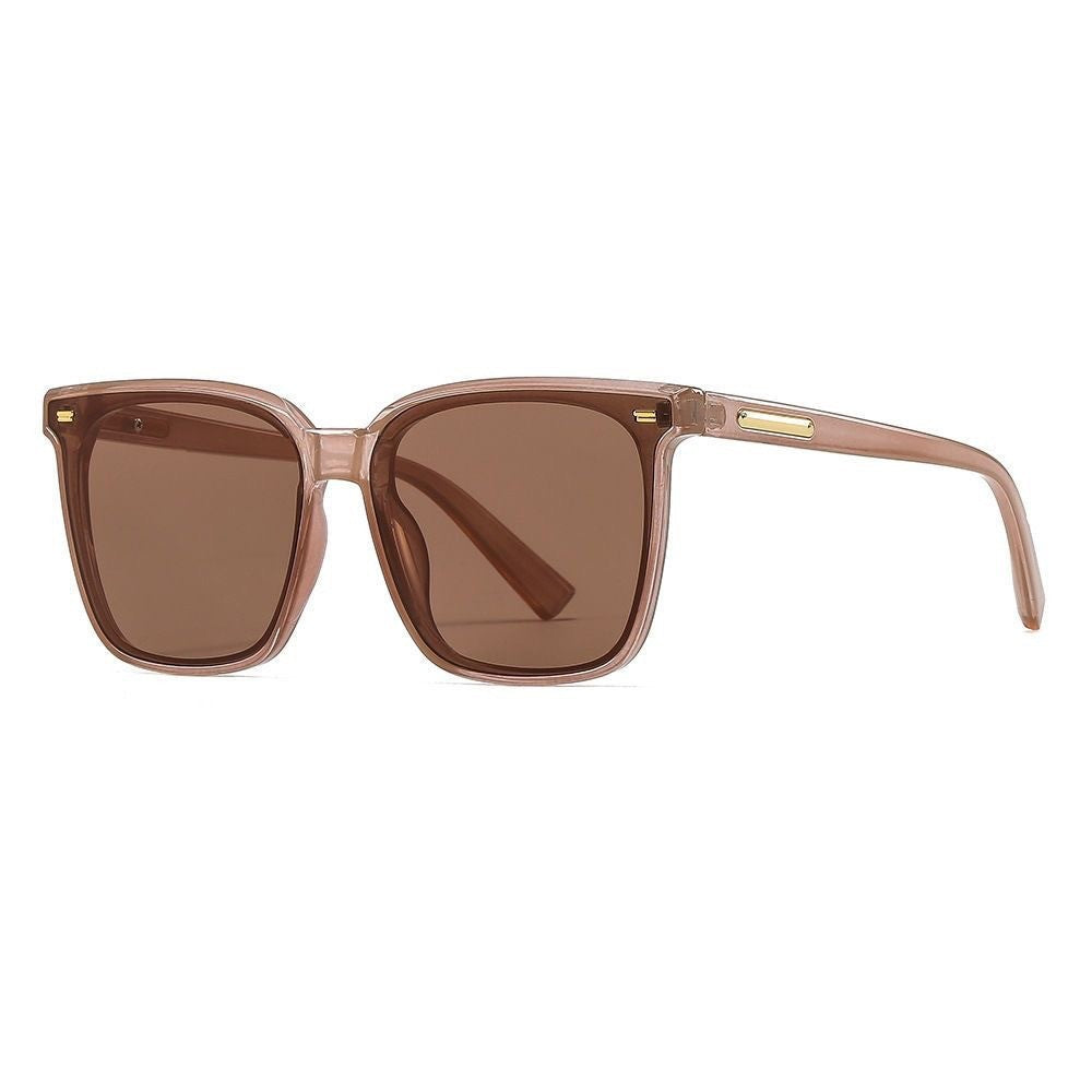 Women's square sunglasses with stylish design and UV protection Bowlift