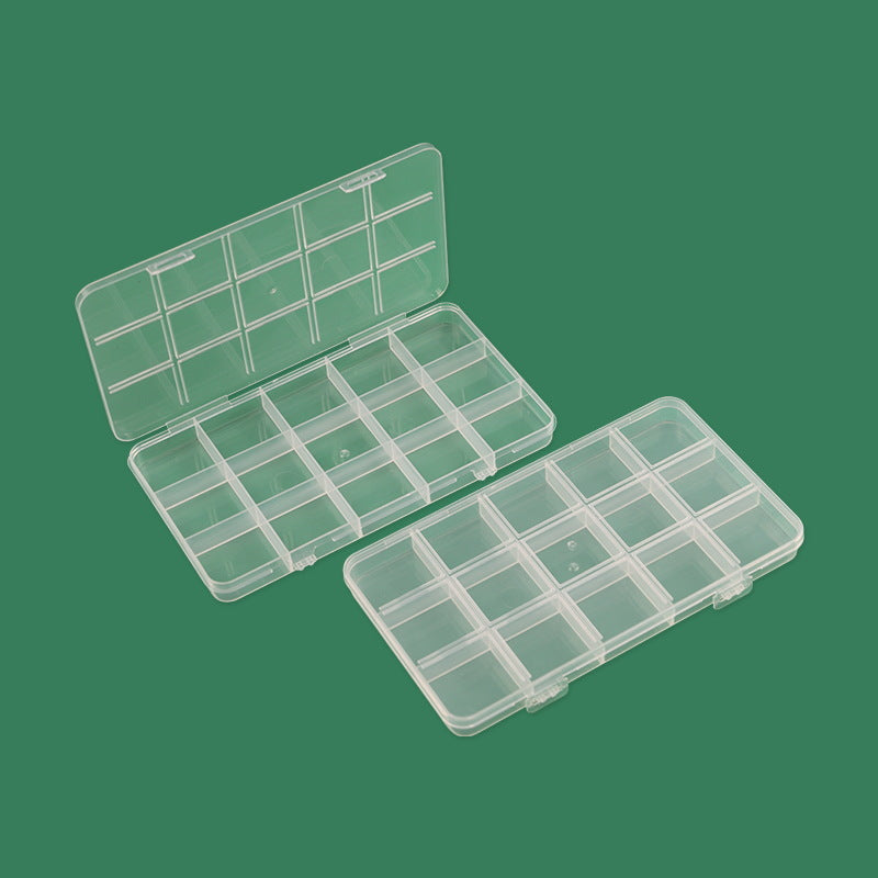 Multi-Divisional Craft Organizer Box Bowlift