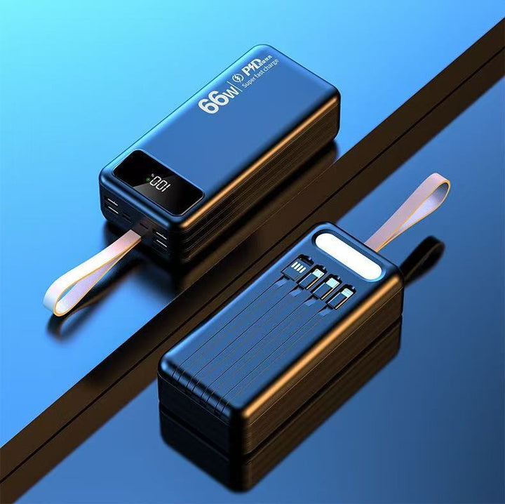 Portable power bank with intelligent charging technology Bowlift