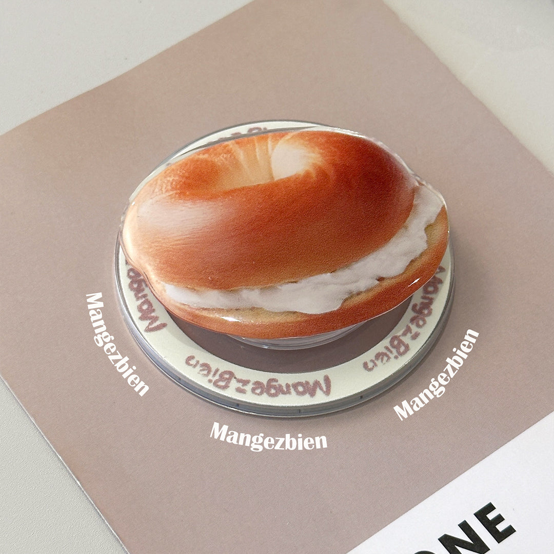 Funny coaster in bagel design Bowlift