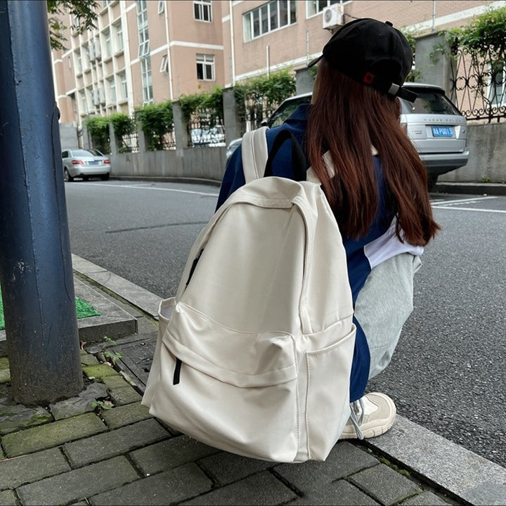 Minimalist Leisure Backpack Bowlift