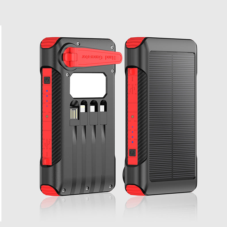 Solar Powerbank with fast charging function Bowlift