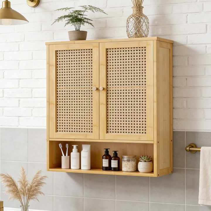 Laundry shelf with baskets Bowlift