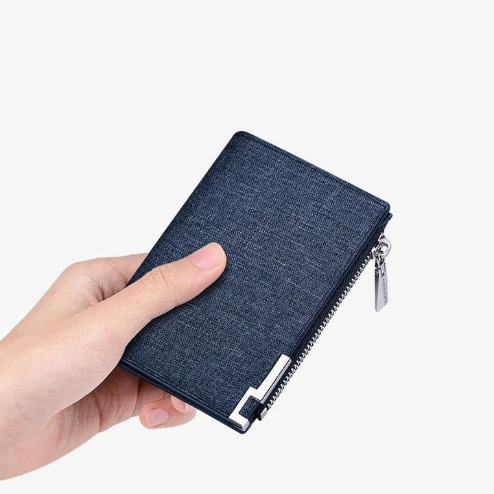 Multi-Functional Zippered Card Holder Bowlift