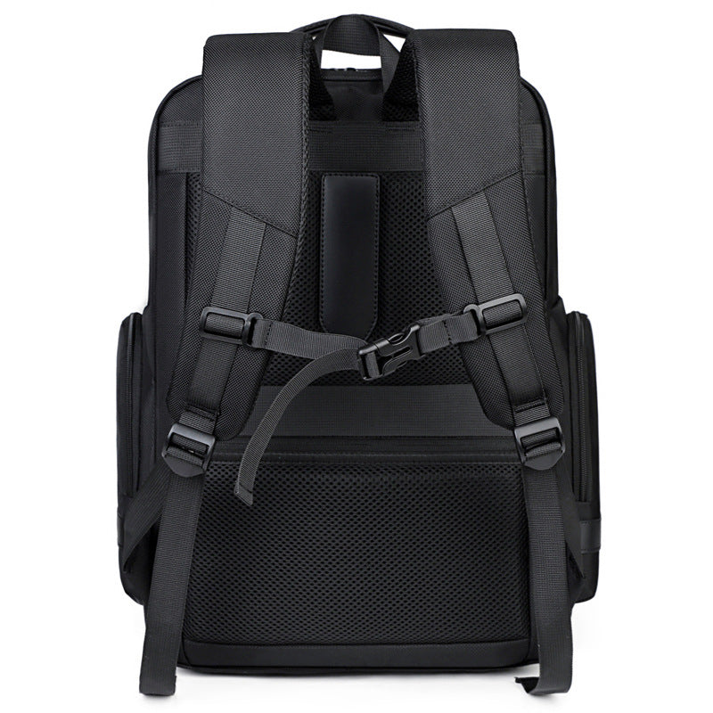 Multi-Compartment Business Laptop Backpack Bowlift