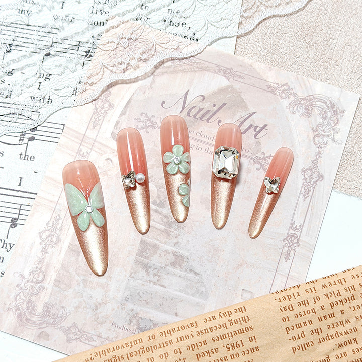 Artistic Nail Art Design Bowlift