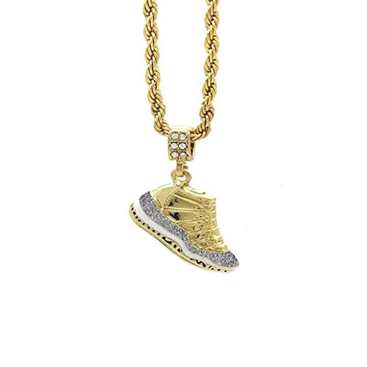 Basketball-Themed Pendant Necklace Bowlift
