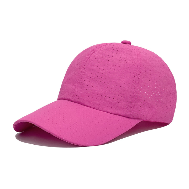 Women's sports cap with breathable upper material Bowlift