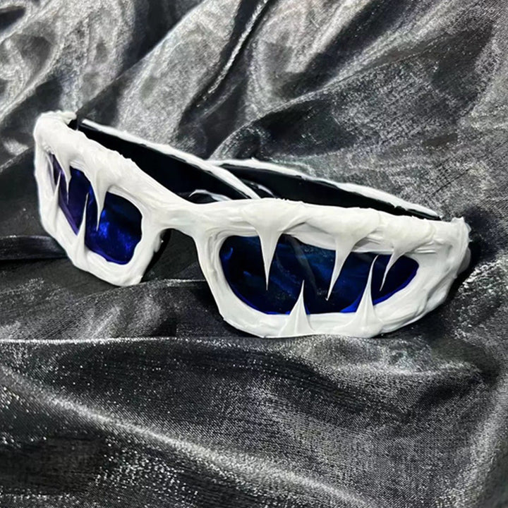 Women's sports sunglasses with creative monster design Bowlift