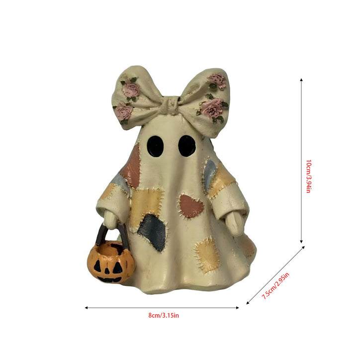 Playful Halloween decoration figure Bowlift