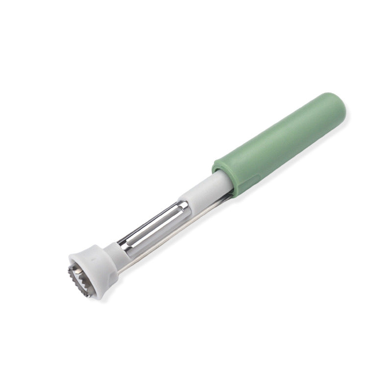 Innovative fruit and vegetable cutter with ergonomic handle Bowlift