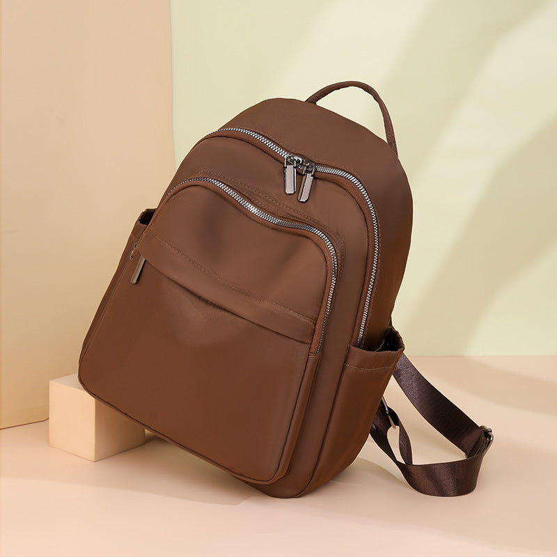 Versatile Multi-Pocket Casual Backpack Bowlift