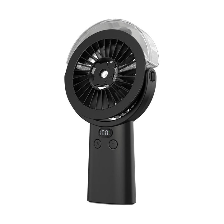 Unisex Rechargeable Handheld Cooling Fan Bowlift