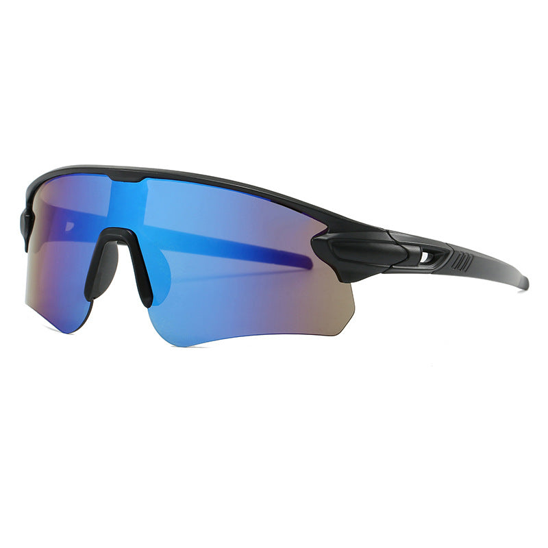 Men's High-Performance Wraparound Sports Sunglasses Bowlift