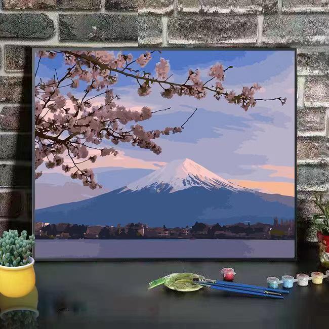 Floral Still Life Canvas Art Print Bowlift