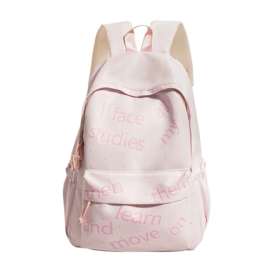 Motivational Text Backpack Bowlift
